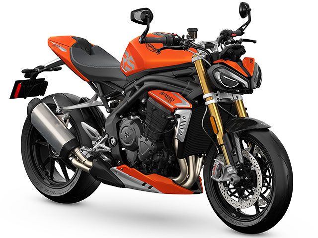 2023年 Speed Triple 1200RS (カタログメイン)