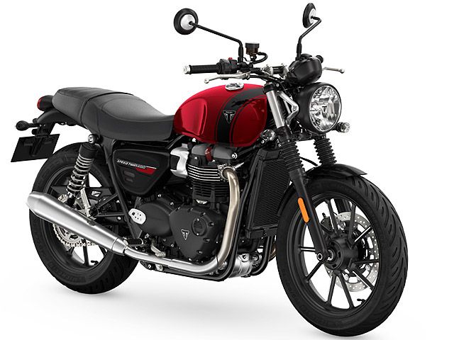 2024年 Speed Twin 900 カーニバルレッド(カタログメイン)
