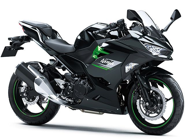 2024年 Ninja 250 メタリックカーボングレー×メタリックマットカーボングレー(カタログメイン)