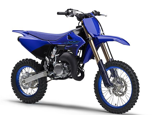 2024年 YZ85 ディープパープリッシュブルーソリッドE(カタログメイン)