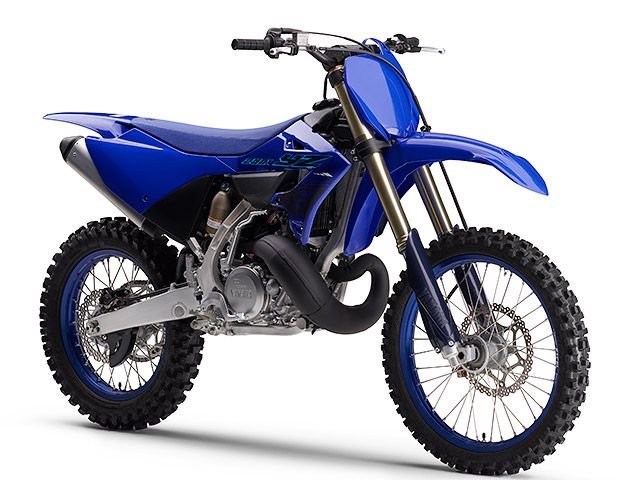 2024年 YZ250X ディープパープリッシュブルーソリッドE(カタログメイン)