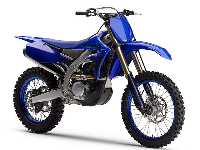 2024年 YZ250FX ディープパープリッシュブルーソリッドE(カタログメイン)