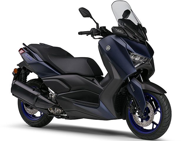 2023年 XMAX 250ABS マットブルーメタリック3(カタログメイン)