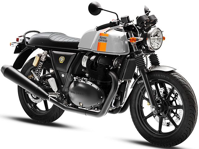 2023年 CONTINENTAL GT 650 Dark Apex Grey(カタログメイン)