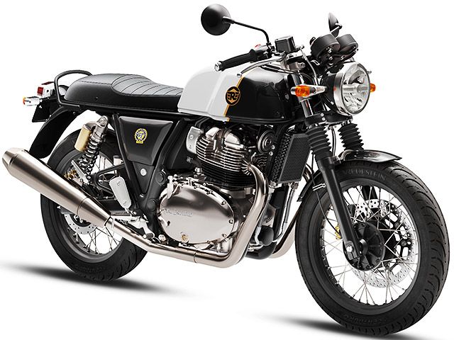 2023年 CONTINENTAL GT 650 Custom Dux Deluxe(※受注発注カラー)(カタログメイン)