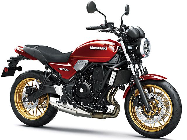 2024年 Z650RS キャンディミディアムレッド(カタログメイン)