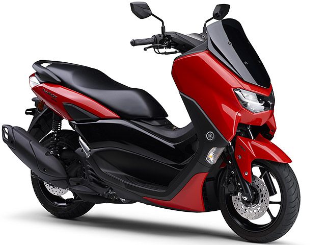 2023年 NMAX 155 ABS レッドソリッドH(カタログメイン)