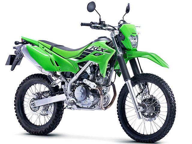 2024年 KLX230 ジャパンモビリティショー2023展示モデル(カタログメイン)