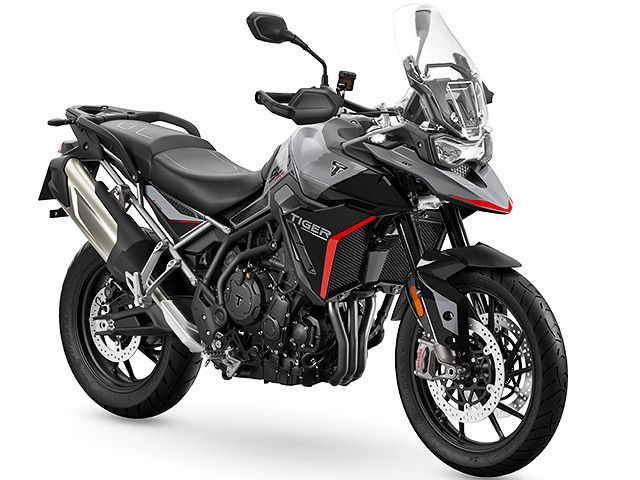 2024年 Tiger 900 GT グラファイト/サファイアブラック(カタログメイン)