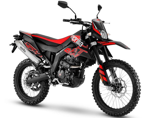 2024年 RX125 ブラックスパイダー(カタログメイン)