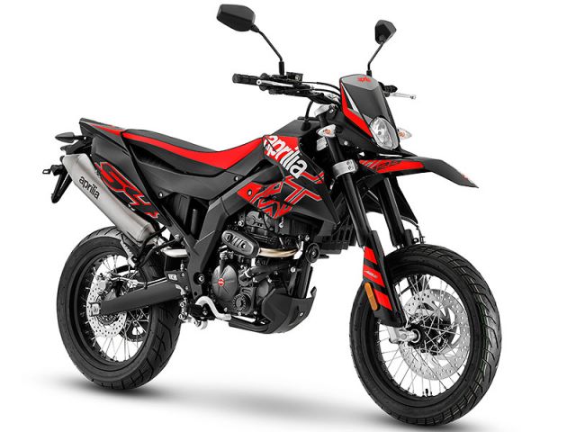 2024年 SX125 ブラックスパイダー(カタログメイン)