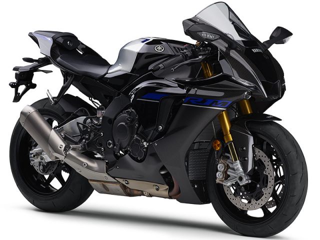 2024年 YZF-R1M ABS ブラックメタリックX(カタログメイン)