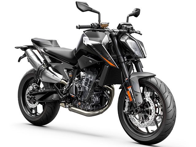2022年 890 DUKE グレー×ブラック(カタログメイン)