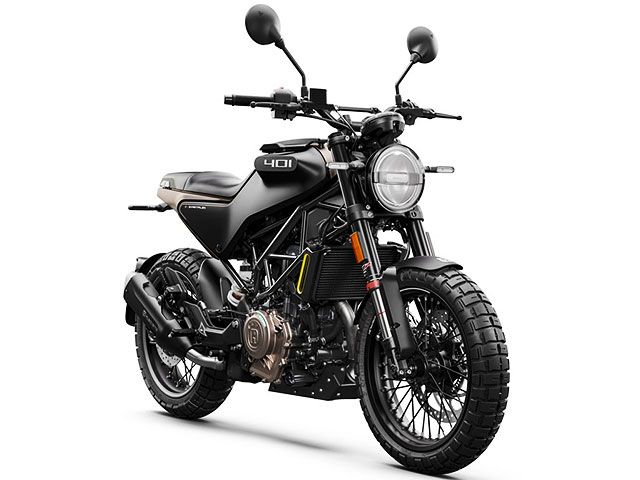 2022年 SVARTPILEN 401 (カタログメイン)