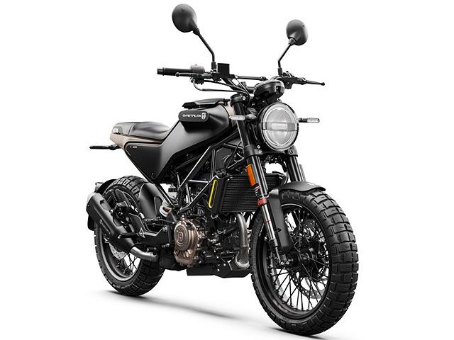 2022年 SVARTPILEN 125 (カタログメイン)