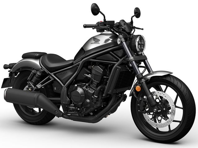 2024年 REBEL 1100 イリジウムグレーメタリック(カタログメイン)