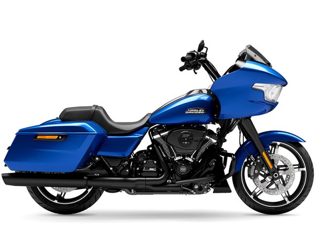 2024年 FLTRX Road Glide ブルーバースト(ブラックトリム)(カタログメイン)