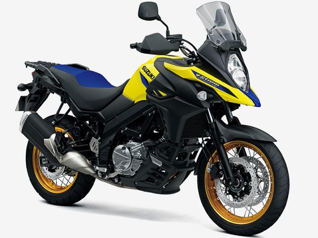 2024年 V-Strom 650XT ABS チャンピオンイエローNo.2(カタログメイン)