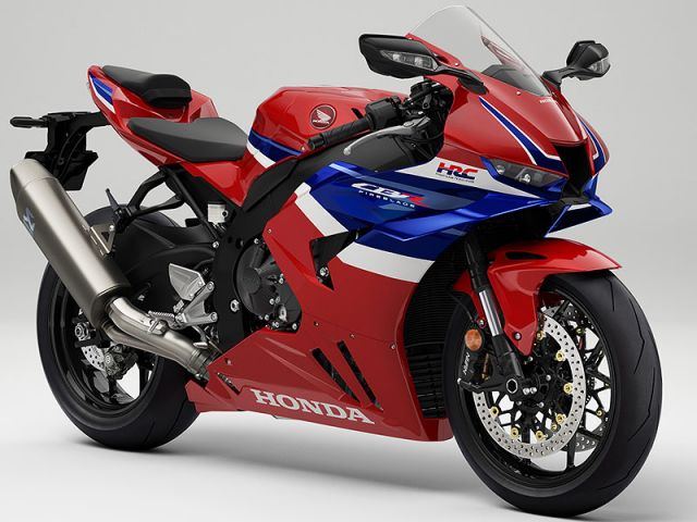 2024年 CBR1000RR-R グランプリレッド(カタログメイン)