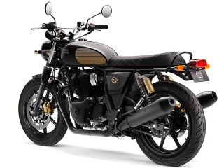 2024年 INT 650 Dark(リアビュー)
