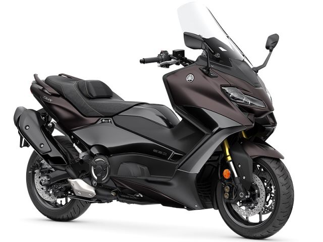 2024年 TMAX560 TECH MAX ABS マットダークレディッシュグレーパール1(カタログメイン)