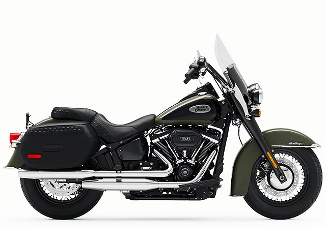 2021年 FLHCS Softail Heritage Classic 114 (カタログメイン)