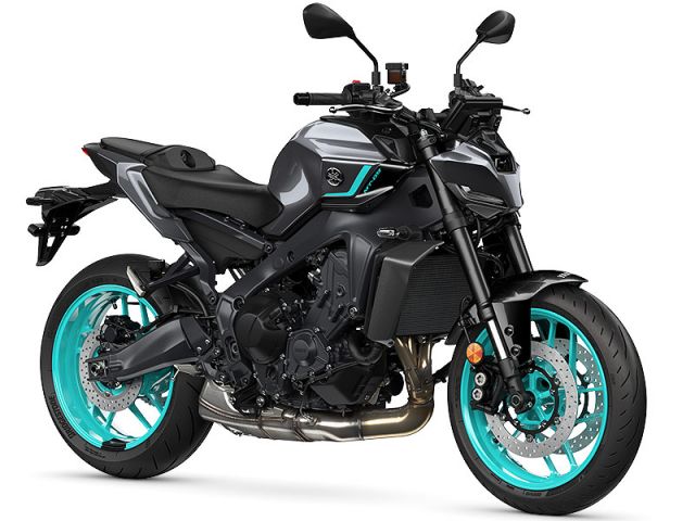 2024年 MT-09 ABS ダークブルーイッシュグレーメタリック8(カタログメイン)
