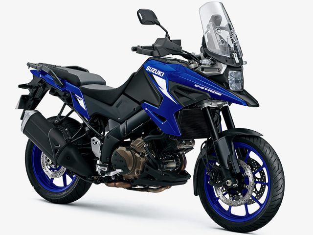 2024年 V-Strom 1050 パールビガーブルー/マットブラックメタリックNo.2(カタログメイン)