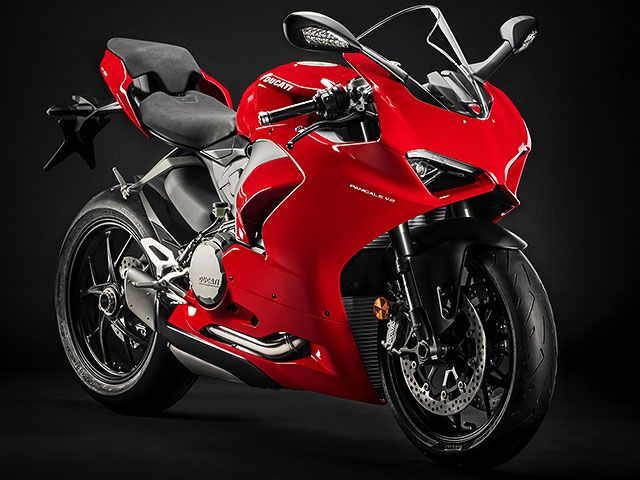 2022年 Panigale V2 ドゥカティ・レッド(カタログメイン)