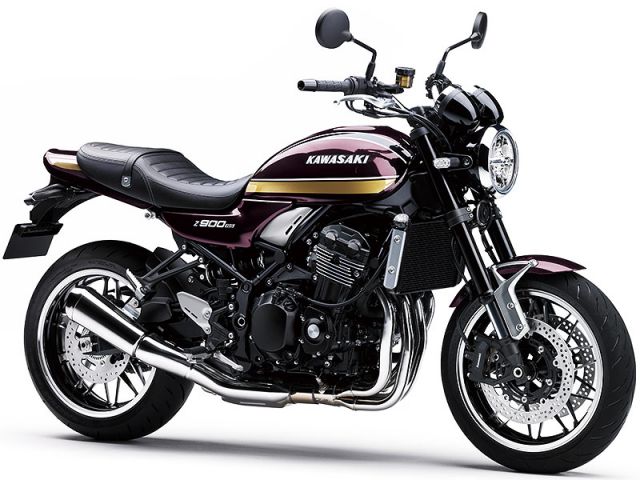 2025年 Z900RS キャンディトーンレッド(カタログメイン)