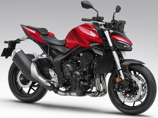 2025年 CB1000 HORNET Grand Prix Red(カタログメイン)