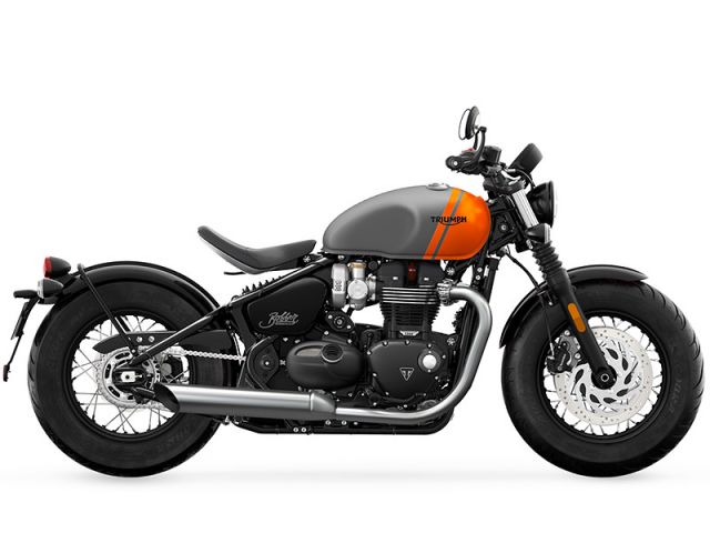 2025年 Bonneville Bobber (カタログメイン)
