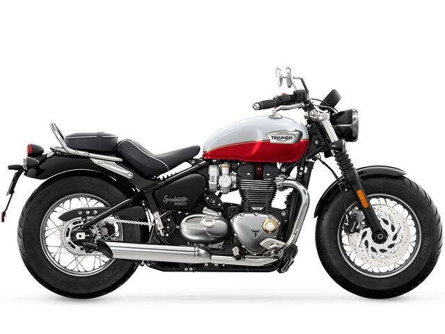 2025年 Bonneville Speedmaster (カタログメイン)