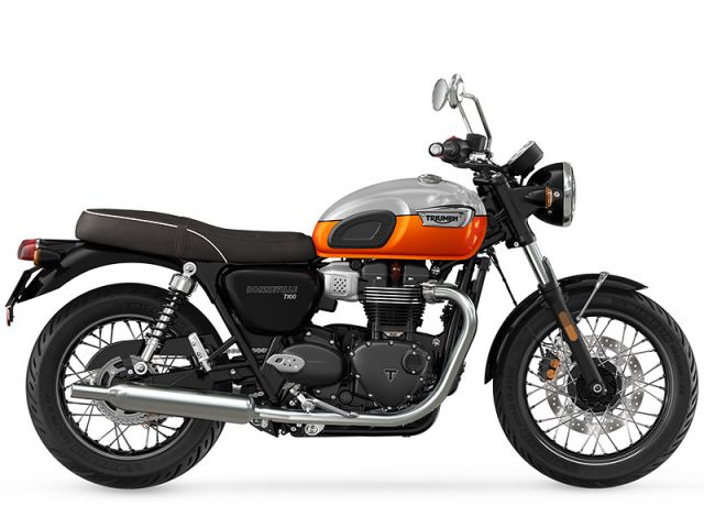 2025年 Bonneville T100 (カタログメイン)