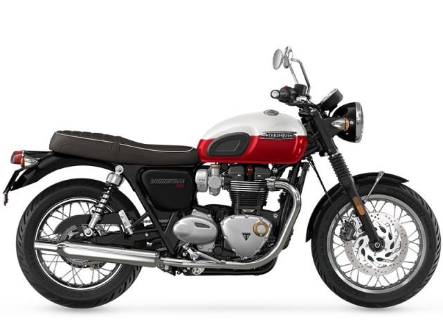 2025年 Bonneville T120 (カタログメイン)