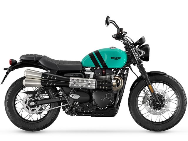 2025年 Scrambler 900 (カタログメイン)
