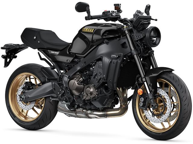2025年 XSR900 Midnight Black(カタログメイン)