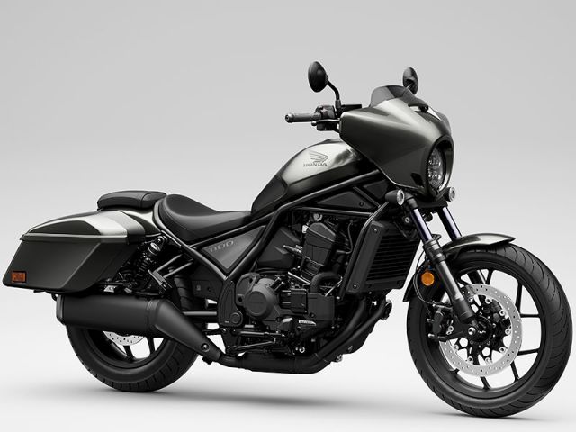 2025年 CMX1100T Rebel DCT Iridium Grey Metallic(カタログメイン)