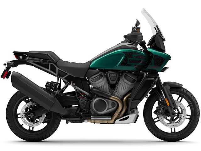 2024年 RA1250S PAN AMERICA 1250 Special アルパイングリーン(キャストホイール)(カタログメイン)