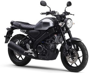 2025年 XSR125 ABSライトブルーイッシュグレーメタリック9