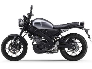 2025年 XSR125 ABS(サイドビュー)