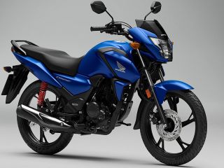 2026年 CB125FMatt Marvel Blue Metallic