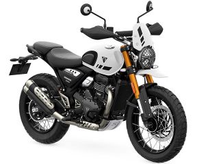 2026年 Scrambler 400XCバニラホワイト