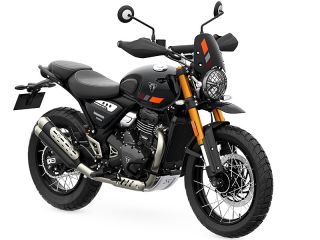 2026年 Scrambler 400XCストームグレー