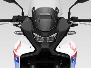 2025年 XL750 TRANSALP(フロントマスクイメージ)※欧州仕様