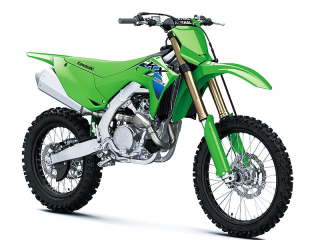 2026年 KX450X ライムグリーン(カタログメイン)