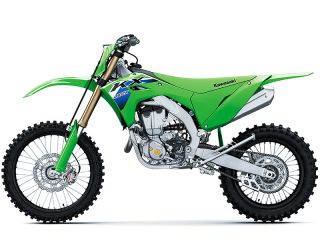 2026年 KX450X(サイドビュー)