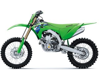 2026年 KX250(サイドビュー)
