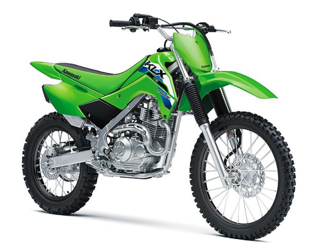 2026年 KLX140R L ライムグリーン(カタログメイン)