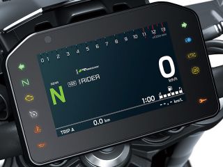 2026年 Z900(メーター表示イメージ)